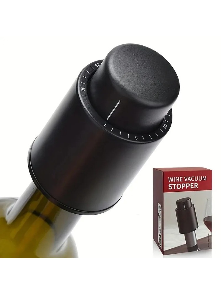 Vacuum Pump Wine Saver Cap Sto - Wine Preservation Pump incelemesi ve fiyatı