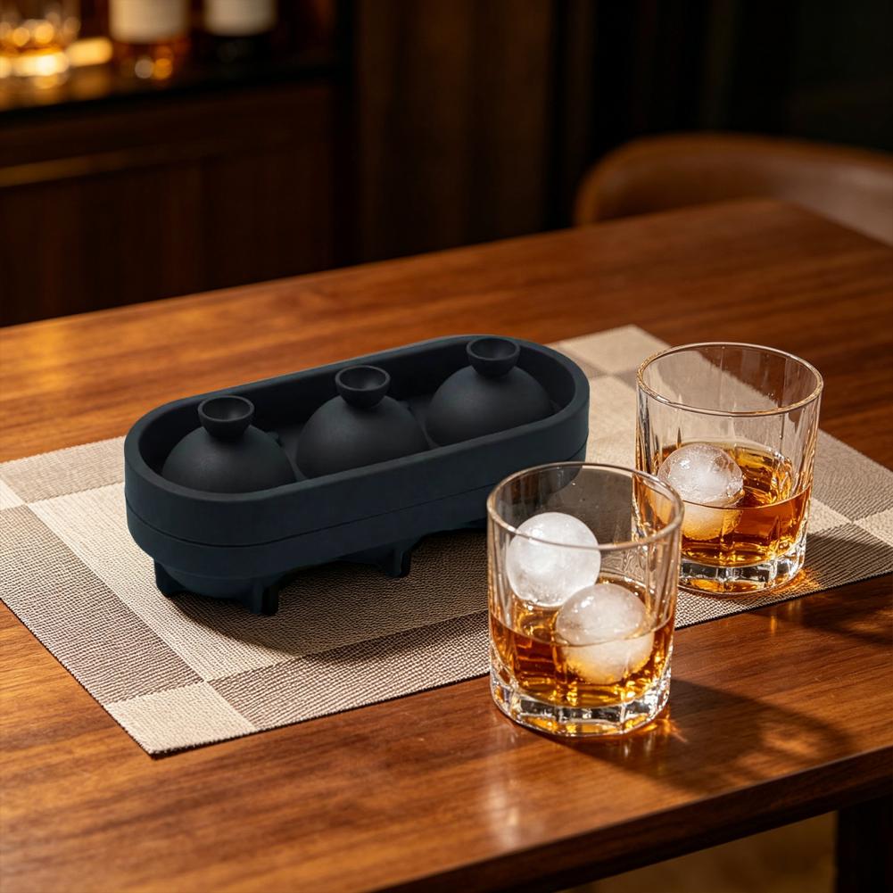 Silicone Ice Cube Tray Slow Me - Ice Mold Sphere incelemesi ve fiyatı
