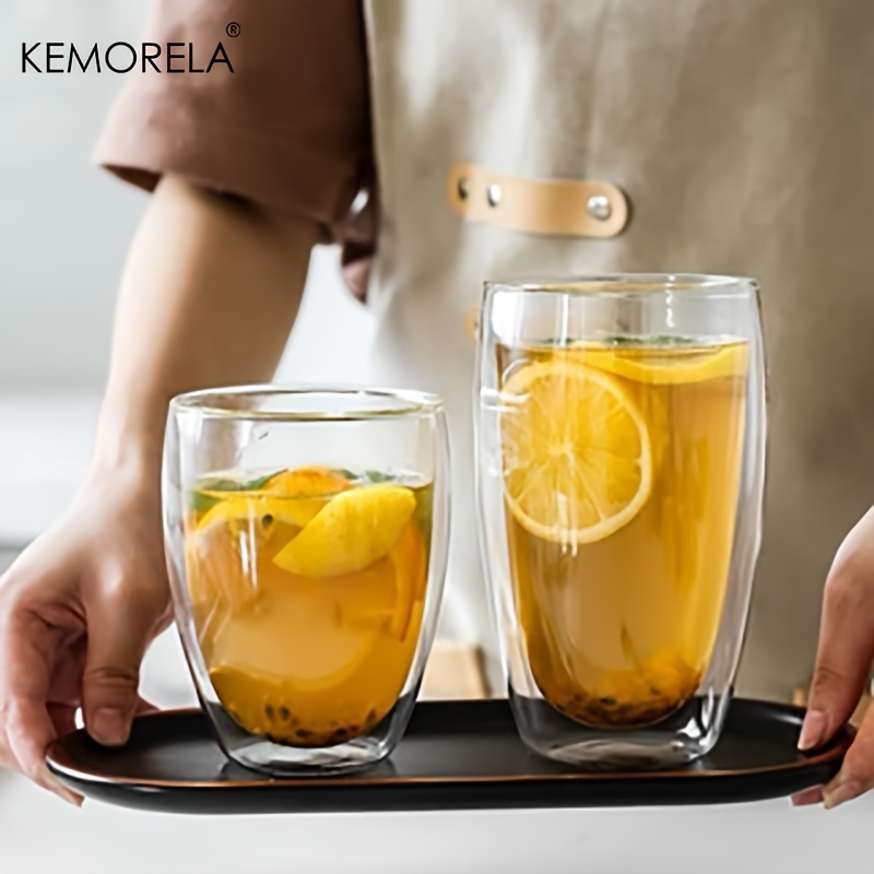 1PCS Heat-Resistant Double Wal - Highball Glass Set incelemesi ve fiyatı