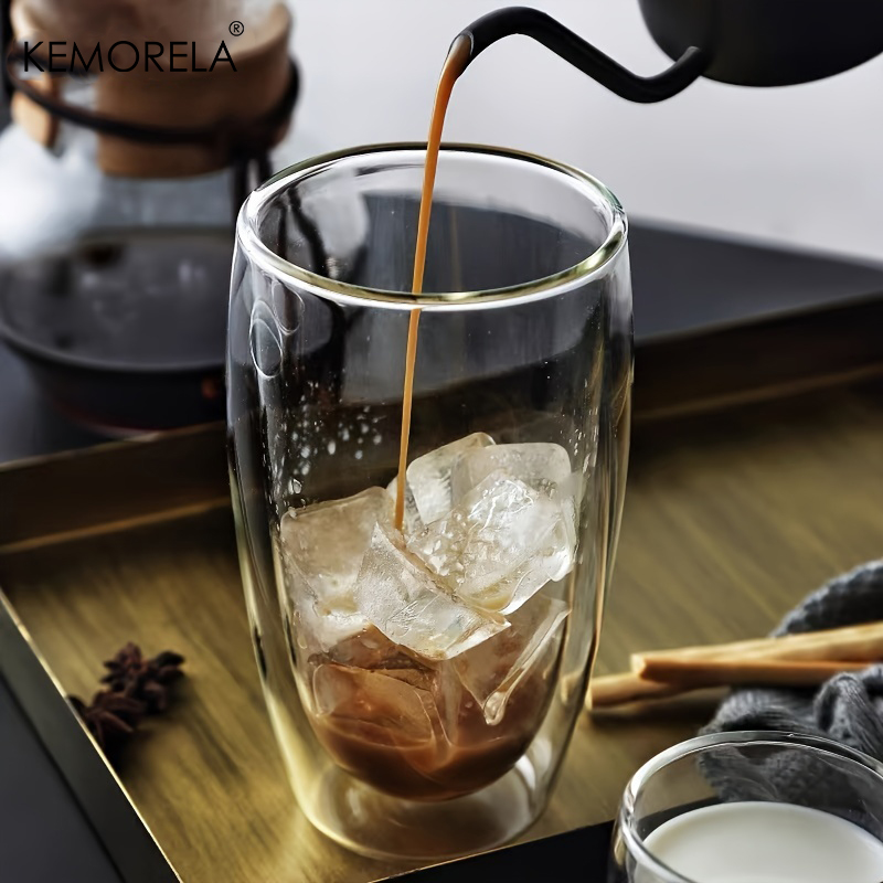1PCS Heat-Resistant Double Wal - Highball Glass Set incelemesi ve fiyatı