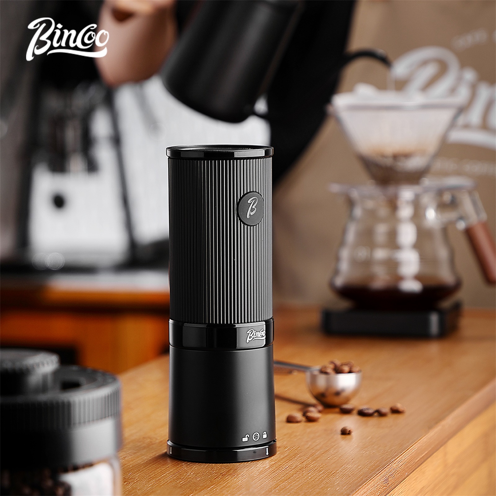 Bincoo Portable Electric Coffe - Home Barista incelemesi ve fiyatı