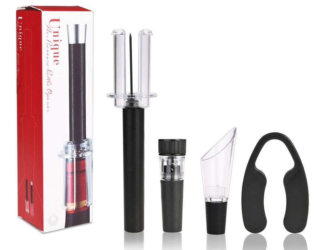 Air Pump Wine Bottle Opener Ai - Wine Preservation Pump incelemesi ve fiyatı