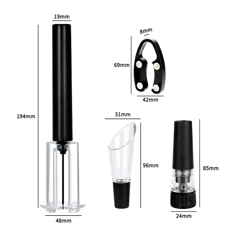 Air Pump Wine Bottle Opener Ai - Wine Preservation Pump incelemesi ve fiyatı