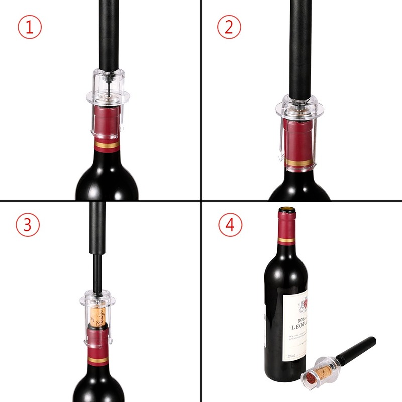 Air Pump Wine Bottle Opener Ai - Wine Preservation Pump incelemesi ve fiyatı