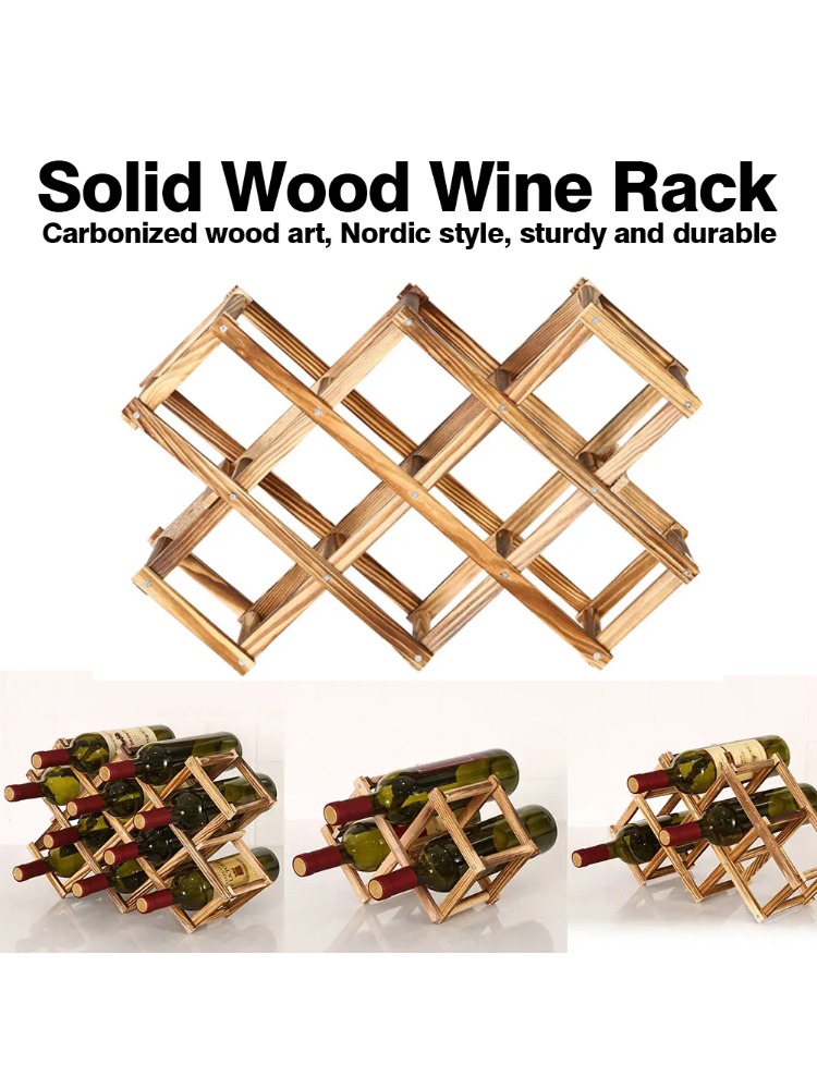 Stackable Wine Storage Shelves - Home Bar And Cabinet incelemesi ve fiyatı