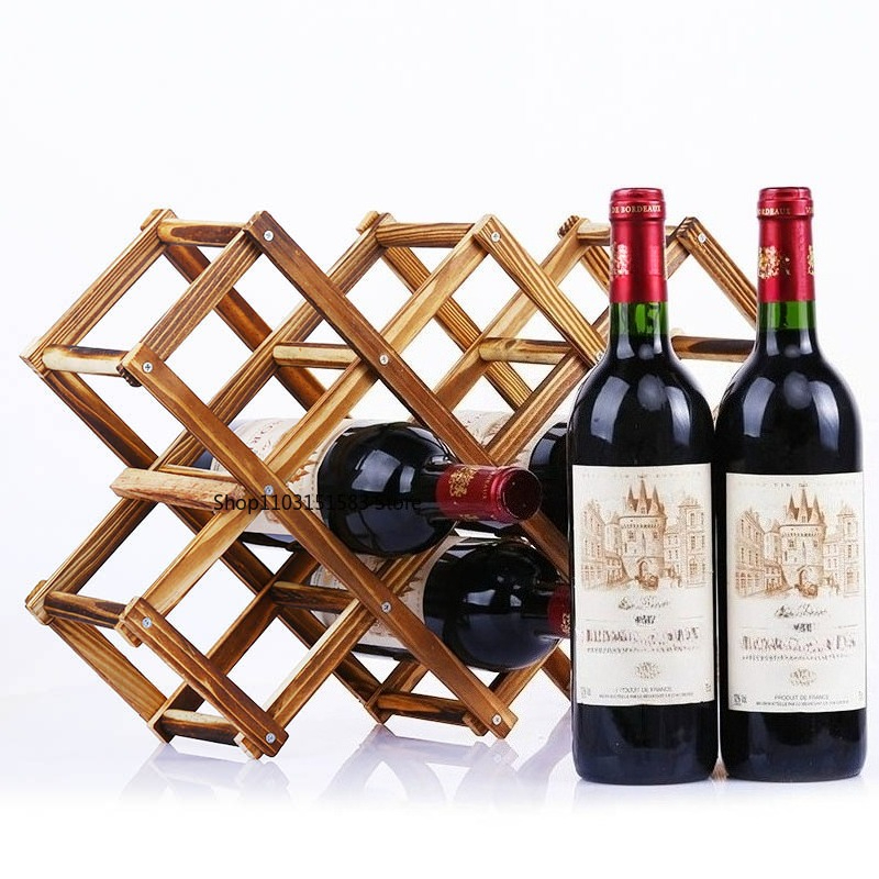 Stackable Wine Storage Shelves - Home Bar And Cabinet incelemesi ve fiyatı