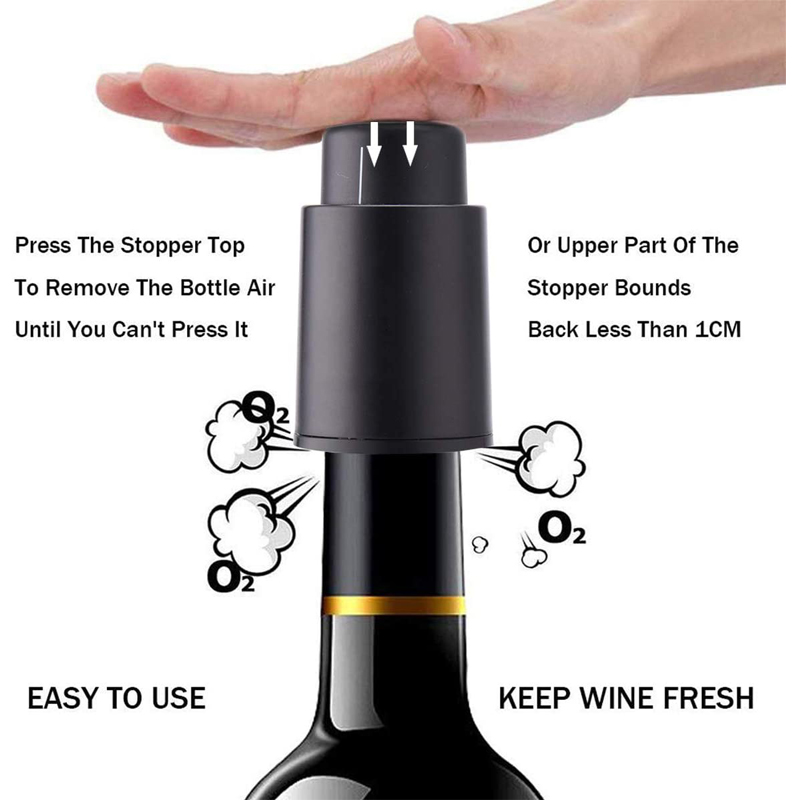 LMETJMA Wine Bottle Stoppers R - Wine Preservation Pump incelemesi ve fiyatı