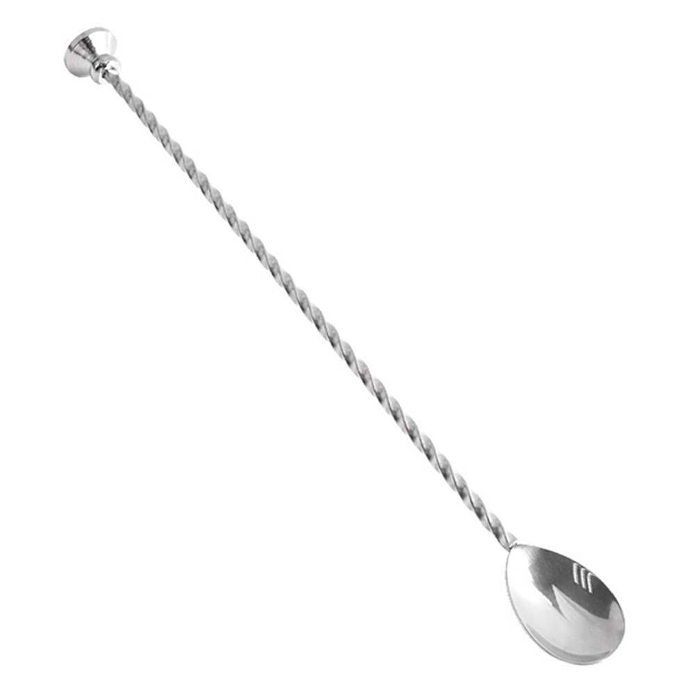 Stainless Steel Long Handle Co - Bar Spoon Twisted incelemesi ve fiyatı