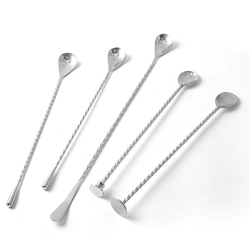 Stainless Steel Long Handle Co - Bar Spoon Twisted incelemesi ve fiyatı