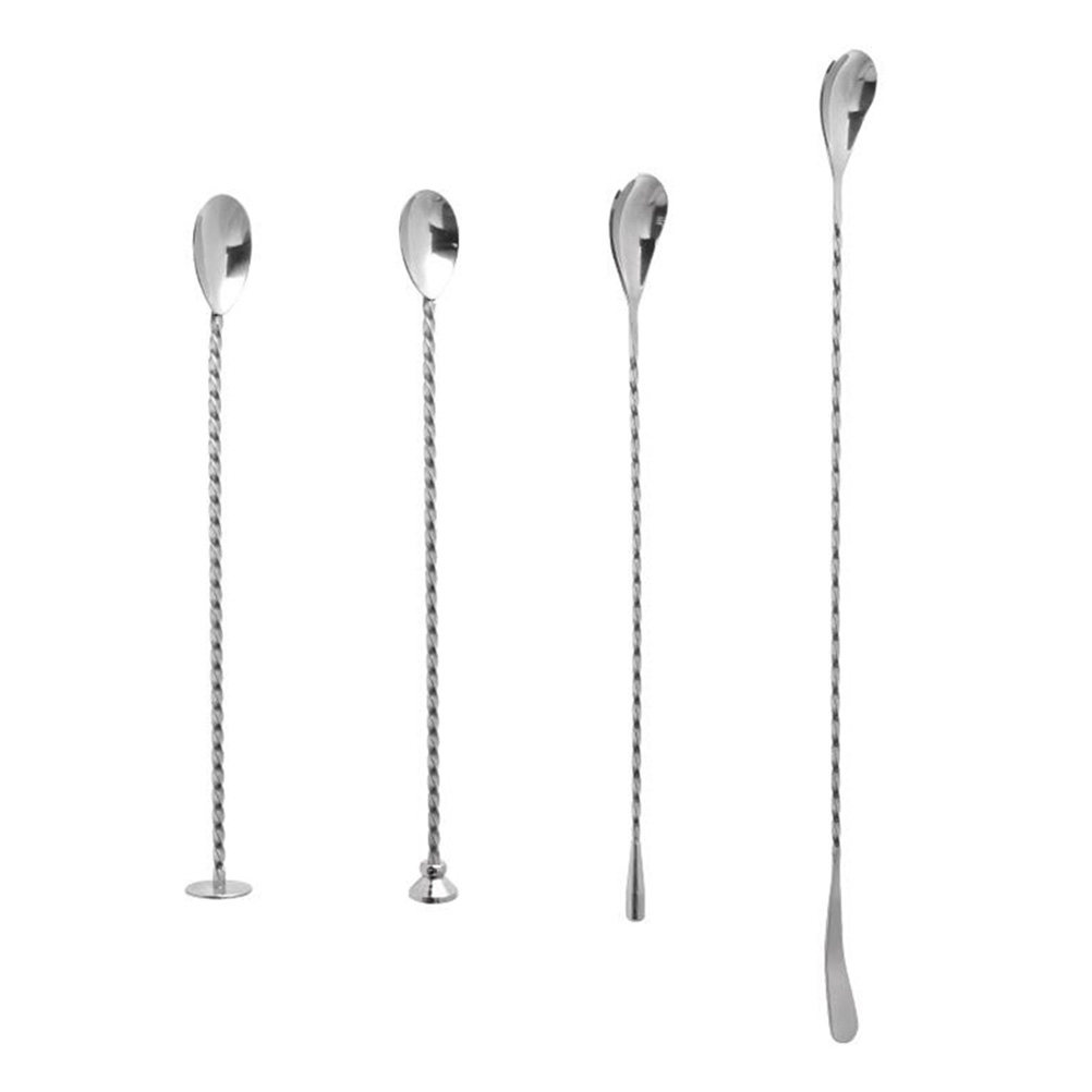 Stainless Steel Long Handle Co - Bar Spoon Twisted incelemesi ve fiyatı